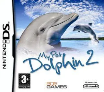 My Pet Dolphin 2 (Europe) (En,Fr,De,Es,It) box cover front